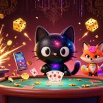 Experience the thrill of european online casinos with vibrant visuals of cosmic gambling excitement.