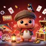 Experience the thrill with a casino instant payout no deposit bonus featuring cute characters and vibrant gaming elements.
