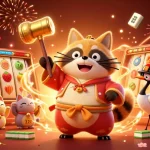 Experience the excitement of Five88 with a vibrant casino-themed 3D illustration featuring lucky symbols.