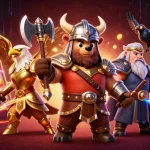 Engage with 88vv đăng nhập and experience thrilling casino games, featuring dynamic slots, vibrant coins, and colorful characters.