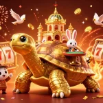 Experience excitement at slots that accept credit cards with a vibrant casino scene showcasing lively action and rich visuals.