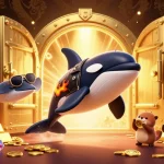 Experience live streaming thrills with mmlive featuring animated sea creatures and treasures.