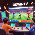 Engage with thrilling sports betting on OKWINTV, enjoying real-time match data analysis and excitement.