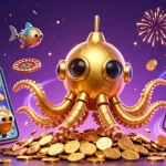 Experience thrilling wins at Lu 88 with vibrant casino elements from slot games, dice, and more.