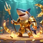 Experience thrilling gameplay with sc88 in an underwater casino colosseum filled with vibrant characters and elements.