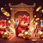 Experience thrilling f8betab gameplay with rival pangolins in an action-packed digital casino.