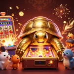 Engage with the extraordinary world of trang chủ 8xbet, where a golden tortoise and vibrant slot machines come alive!