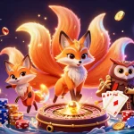 Experience thrilling moments at казино лакибир with colorful spirit characters celebrating gaming excitement.