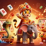 Experience seamless gameplay with Winbox88 apk download, showcasing vibrant casino elements and a dynamic scene.