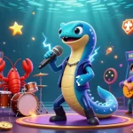 Experience winning fun with go88media’s vibrant underwater casino scene featuring dynamic game elements and lively characters.