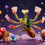 Join the excitement at казино лакибир with vibrant 3D characters amidst thrilling casino elements.