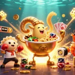 Experience thrilling gaming moments with lương sơn tv: Vibrant 3D slot machine featuring cartoon characters!