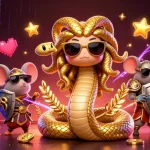 Experience the exciting world of giải mã nhà cái through this vibrant casino-themed illustration.