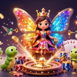 CWIN offers thrilling online gaming experiences with vibrant characters and dynamic casino elements.