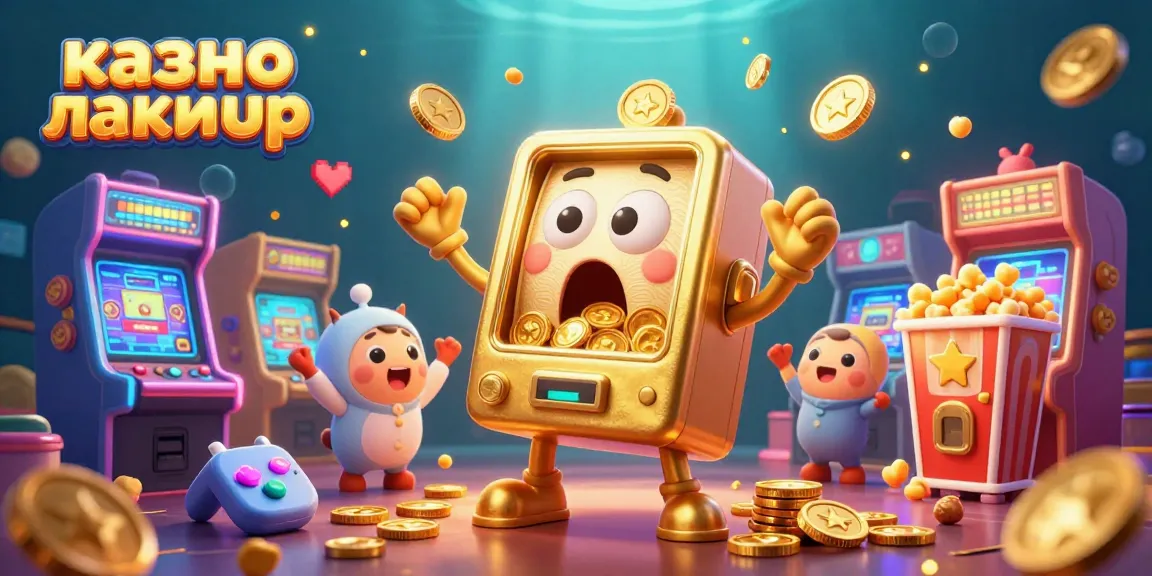 Experience the thrill of big wins at казино лакибир with our lively 3D casino scene filled with excitement!